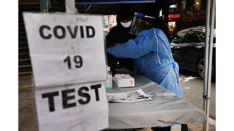 As U.S. Coronavirus Deaths Reach 500,000, A Former NYC Epicenter Continues The Fight