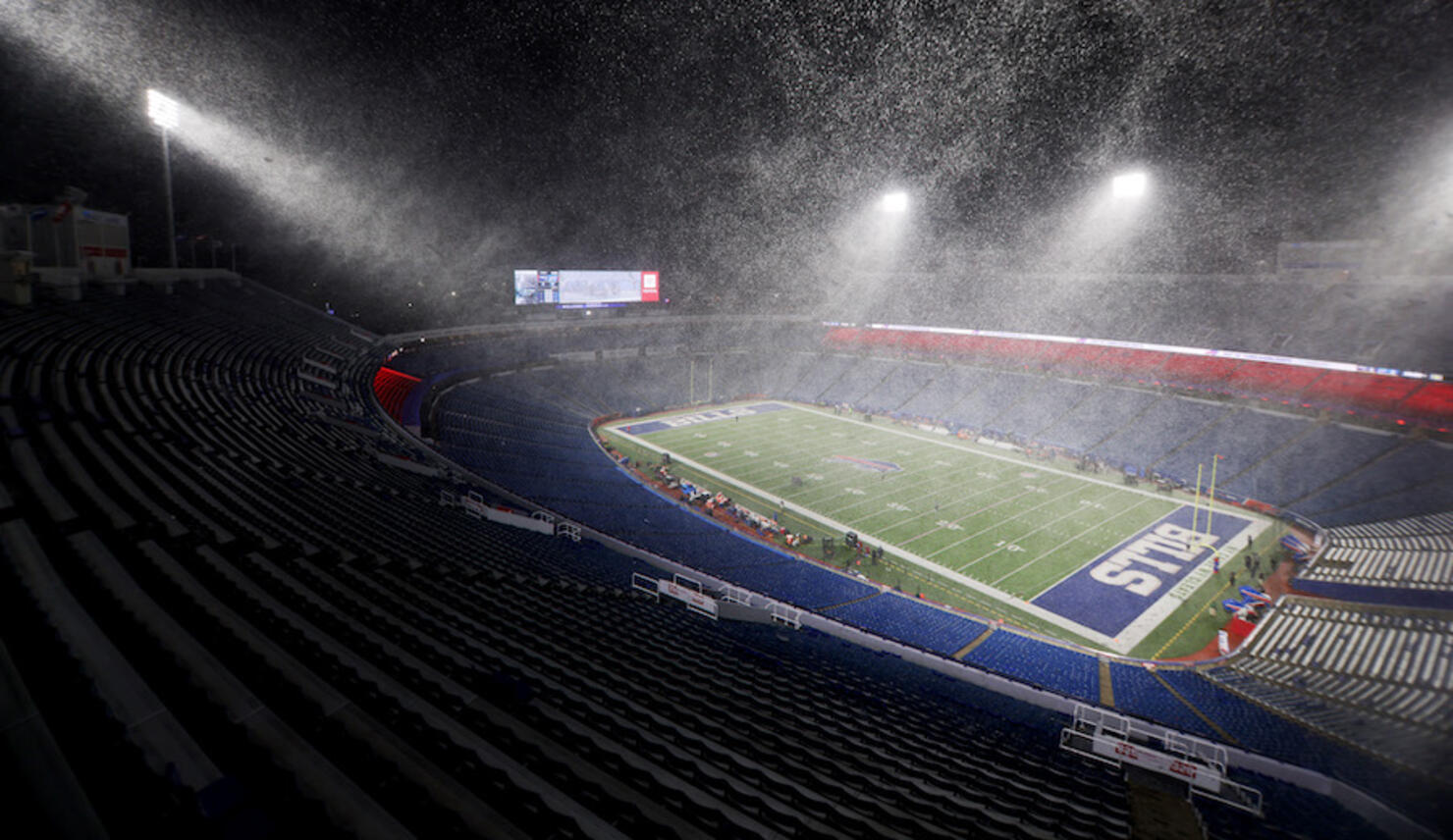 New England Patriots v Buffalo Bills