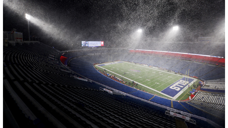 New England Patriots v Buffalo Bills