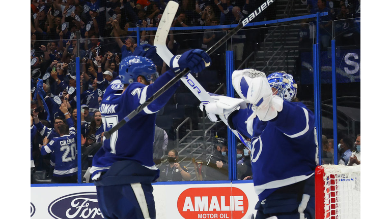 New York Islanders v Tampa Bay Lightning - Game Seven