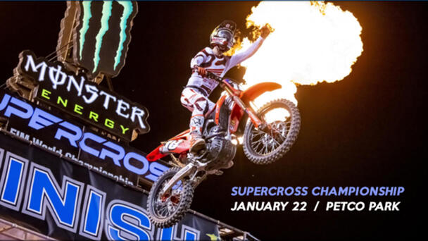 Win Tickets To Monster Energy AMA Supercross Championship!