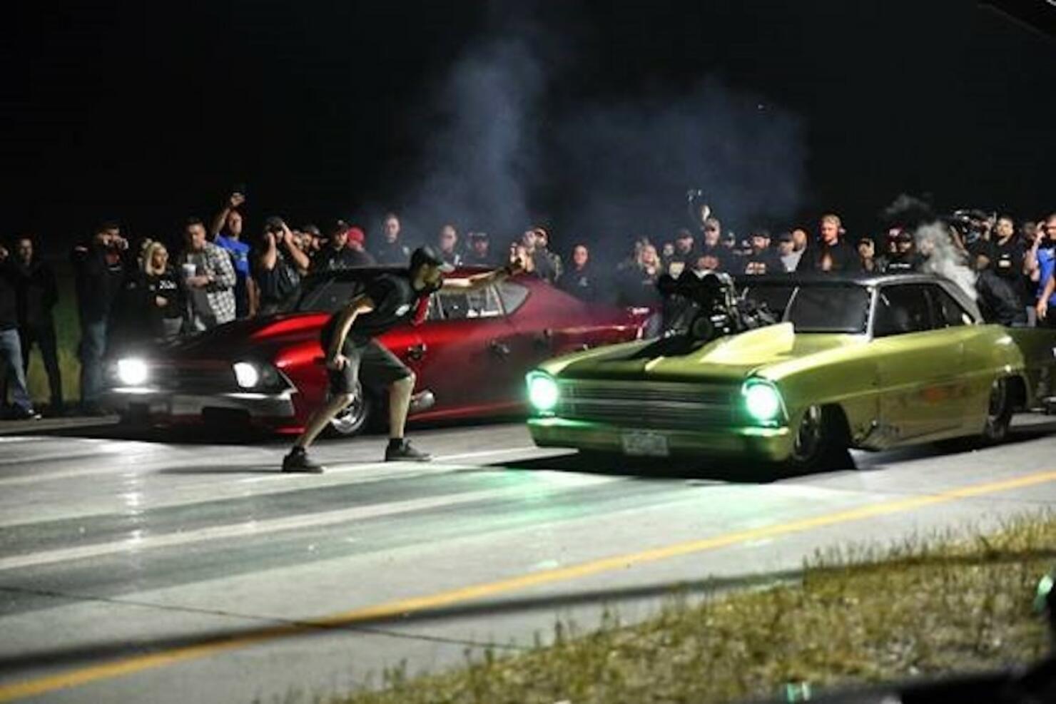 'Street Outlaws' Stars Injured In Car Crash During Filming iHeart