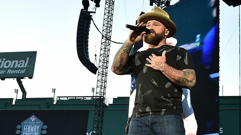 Zac Brown Band at Fenway Park