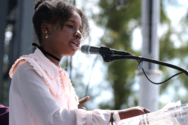 Voting Rights Rallies Held In Washington DC