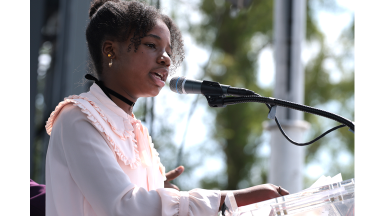 Voting Rights Rallies Held In Washington DC