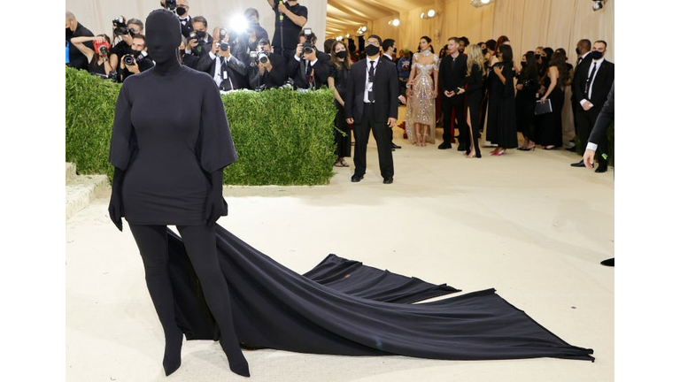 The 2021 Met Gala Celebrating In America: A Lexicon Of Fashion - Arrivals