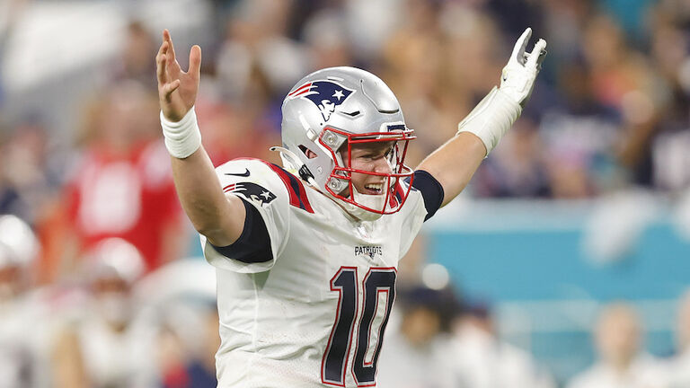 New England Patriots v Miami Dolphins