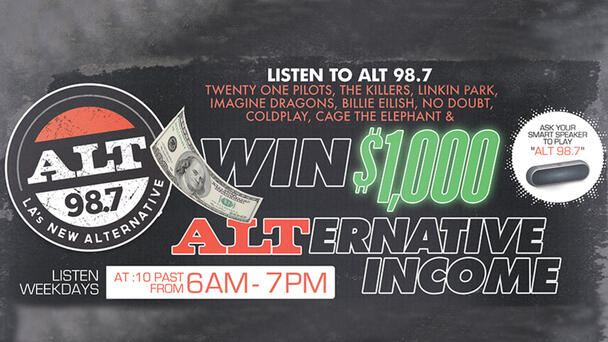 ALTernative Income is Back! Listen to WIN $1000!