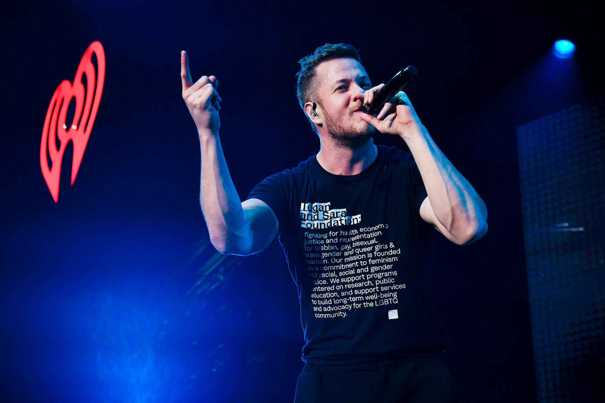 Iheart Radio Christmas Tour 2022 Imagine Dragons Kick Off Iheartradio Alter Ego 2022 With Powerful Show |  Iheart