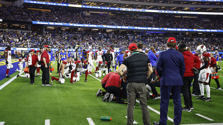 NFC Wild Card Playoffs - Arizona Cardinals v Los Angeles Rams