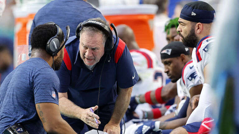 New England Patriots v Miami Dolphins