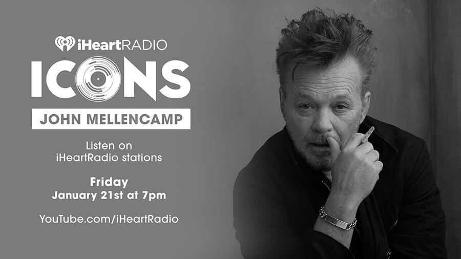 iHeartRadio ICONS with John Mellencamp: How To Watch