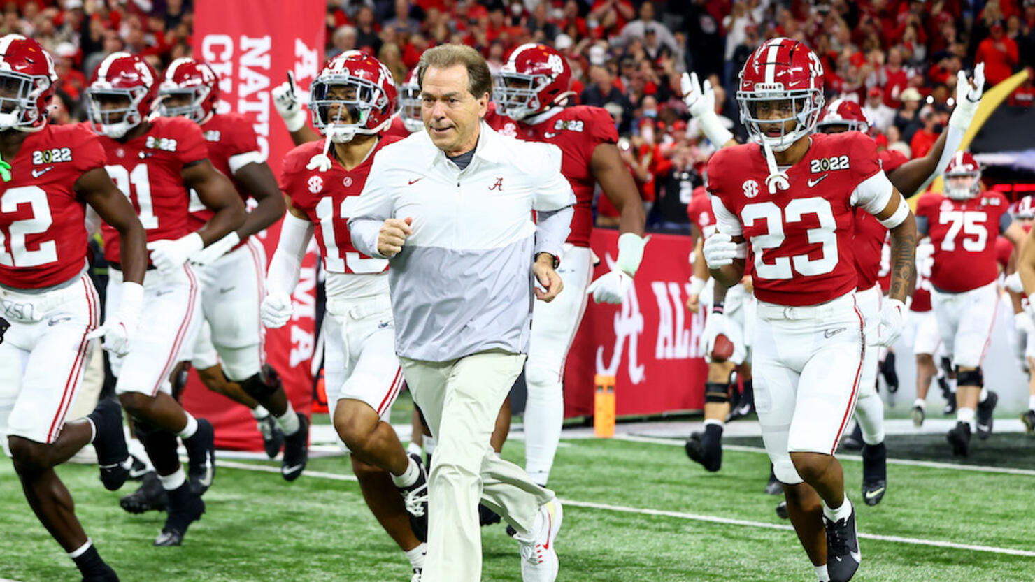 2022 CFP National Championship - Georgia v Alabama