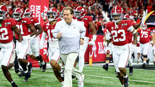 Nick Saban Among Signees Urging Sen. Manchin To Support Freedom To Vote Act