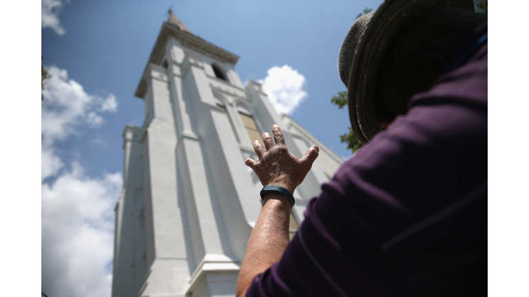 Charleston Marks One Month Anniversary Of Church Shootings
