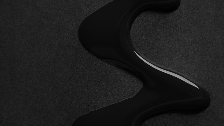 Black Liquid Abstact Design