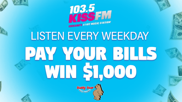 Listen Each Weekday For Your Chance To Win!