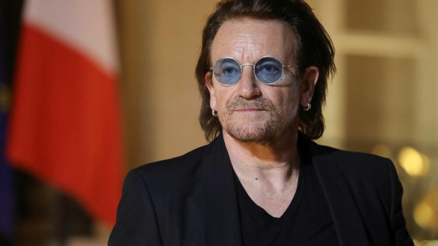 Bono Slams His Own Singing Voice And U2's Name: 'I'm Just So Embarrassed'
