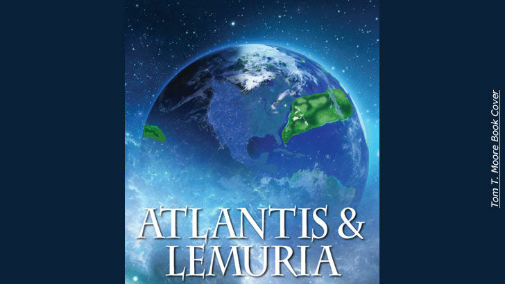 Tom Moore's Atlantis & Lemuria Maps