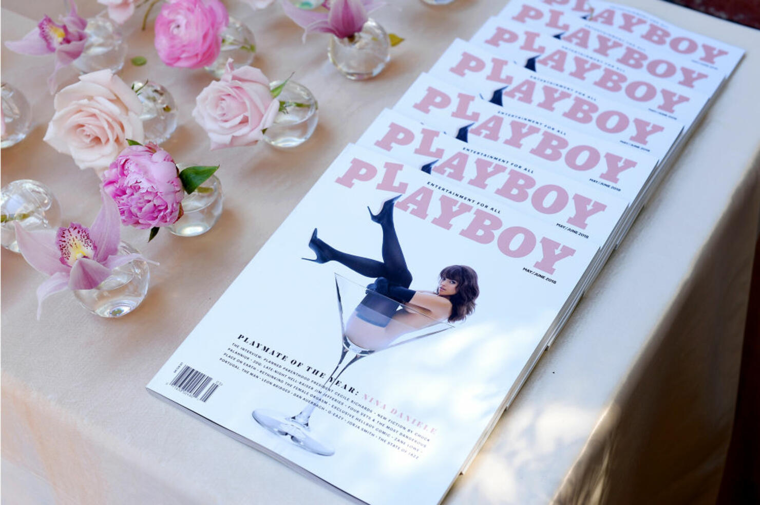 Playboy Celebrates the 2018 Playmate of the Year