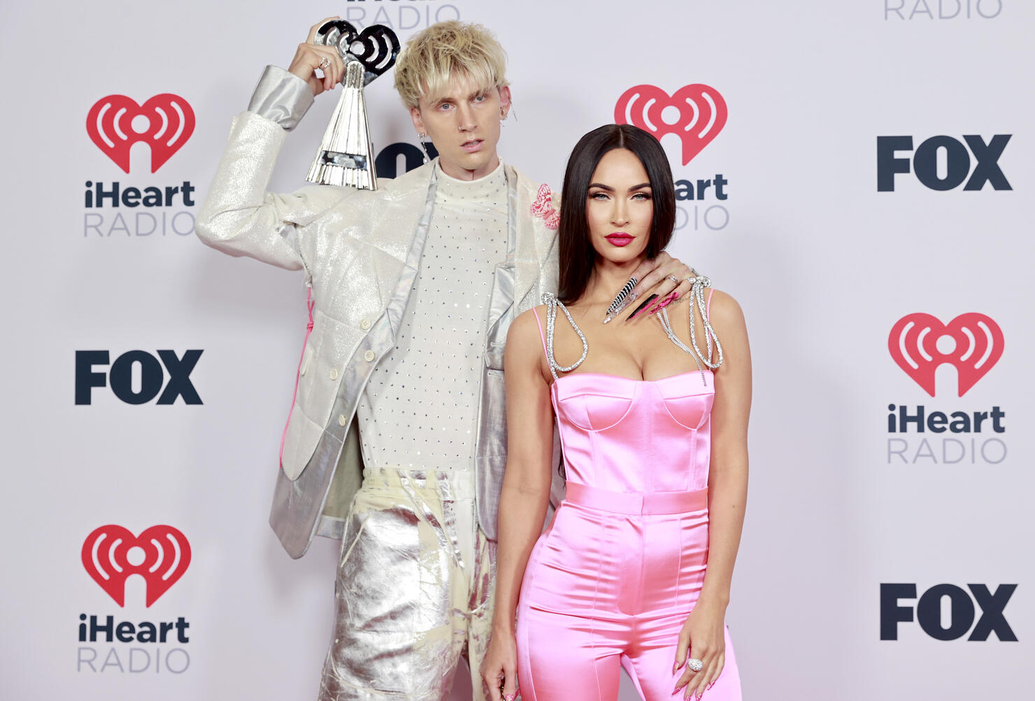 2021 iHeartRadio Music Awards – Arrivals