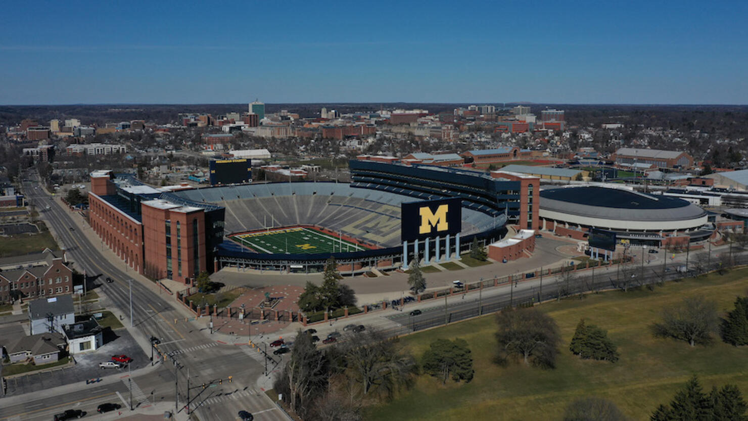Drone Photos of North American Sport Stadiums