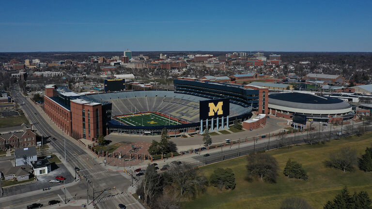 Drone Photos of North American Sport Stadiums