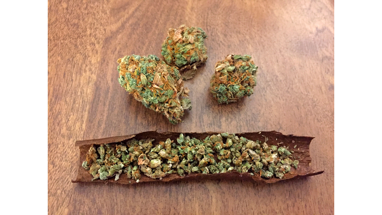 Marijuana blunt