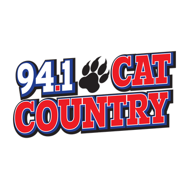 Cat Country 94.1 logo