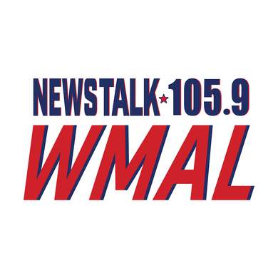 105.9 FM WMAL logo