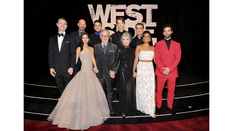 New York Premiere Of West Side Story