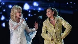 Miley Cyrus Honors Dolly Parton's Birthday With Cute 'Hannah Montana' Clip