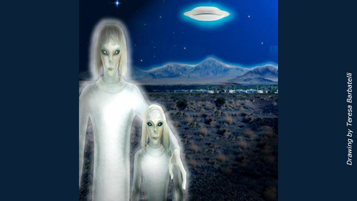 The Tall White ETs