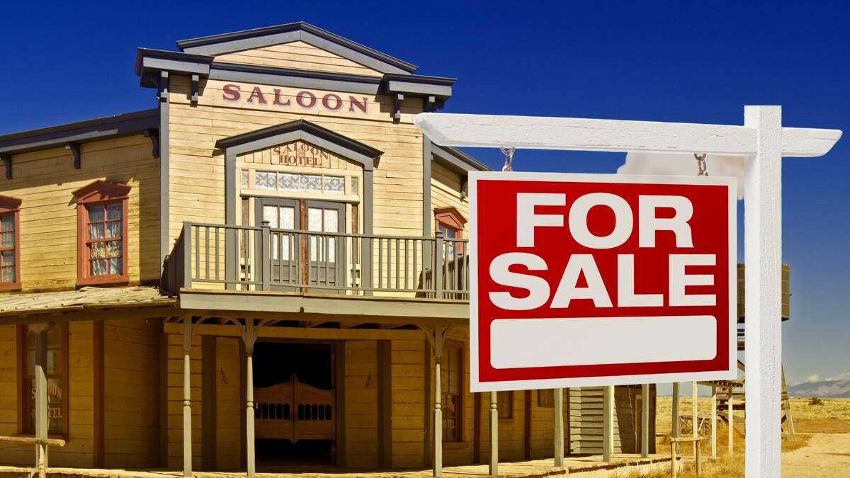 Entire Colorado Town That Looks Like The Old West Is On Sale