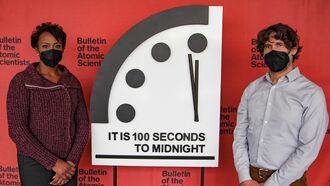 Doomsday Clock Goes Unchanged for 2022