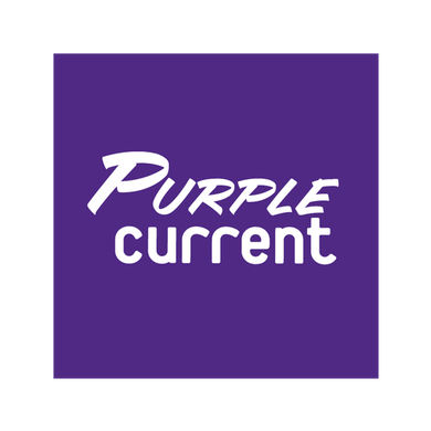Purple Current logo