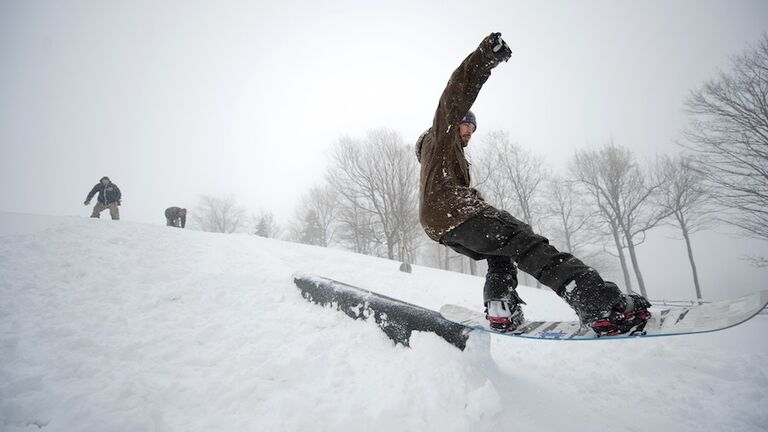 April Storm Dumps Snow Across Northeastern U.S.