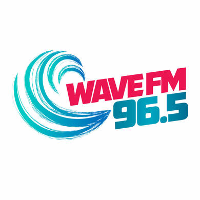96.5 Wave FM logo