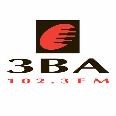 3BA 102.3 FM logo