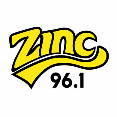 Zinc 96.1 FM logo