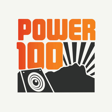 POWER100 logo