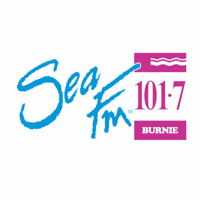 Sea FM 101.7 FM Tasmania logo