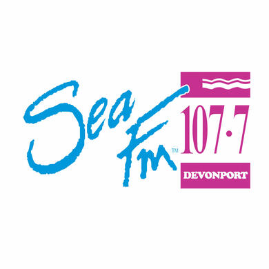 Sea FM 107.7 FM Tasmania logo