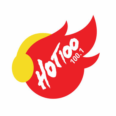 Hot 100 FM logo