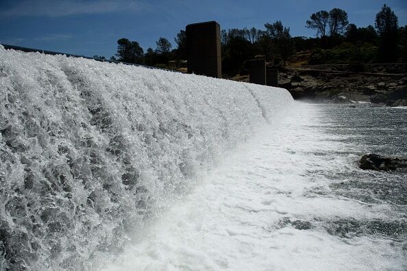 US-ENVIRONMENT-DROUGHT-FISHING