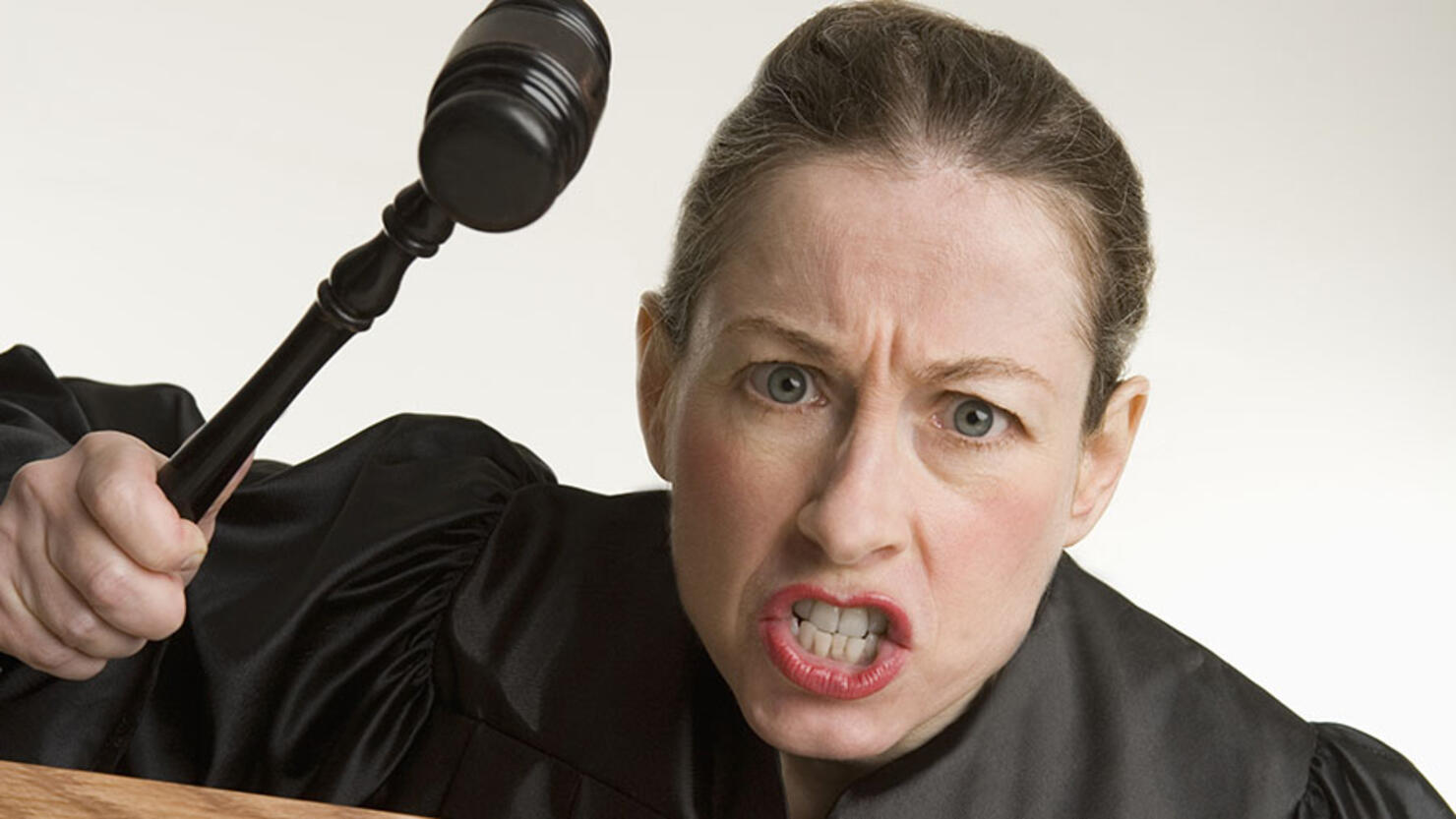 Judge Demanding Order