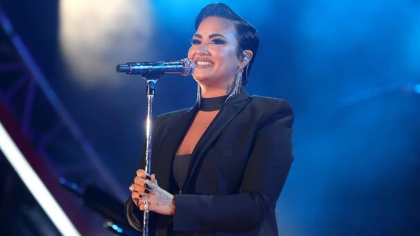 Demi Lovato Holds 'Funeral' For Their Pop Music, Teases New Rock Era