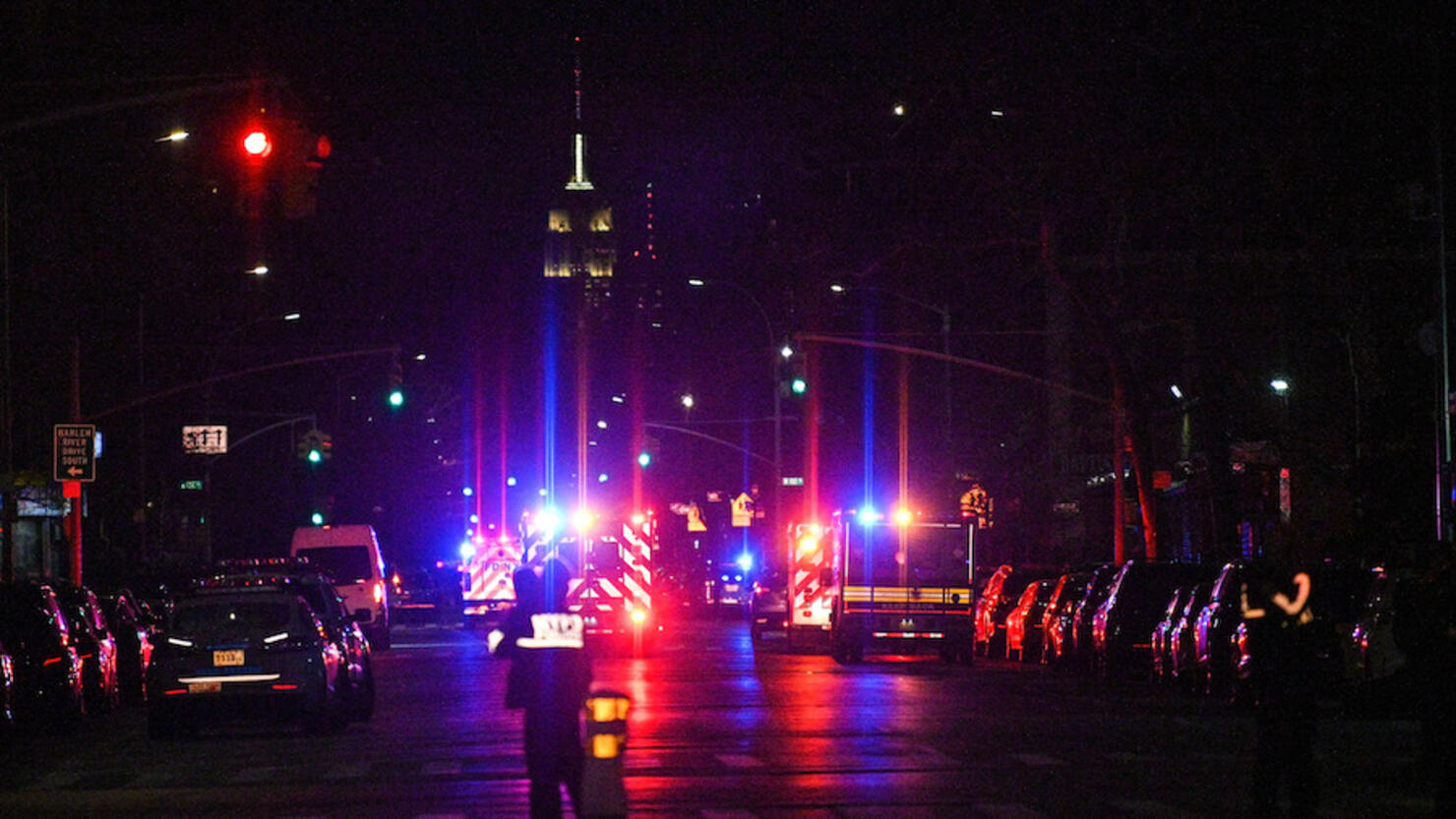 Two NYPD Officers Shot In Harlem