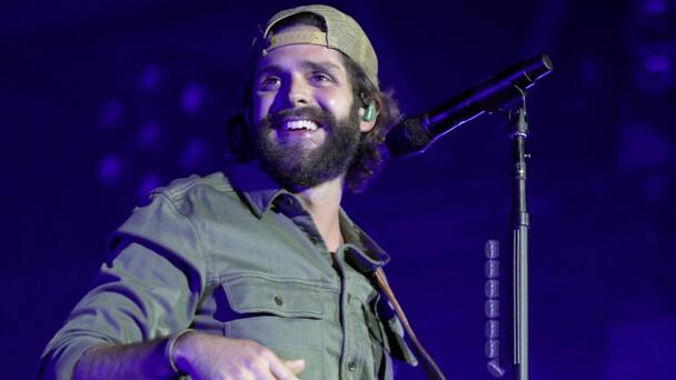 Thomas Rhett Roots For His 'Home Team' While Announcing Relaunch Of Merch