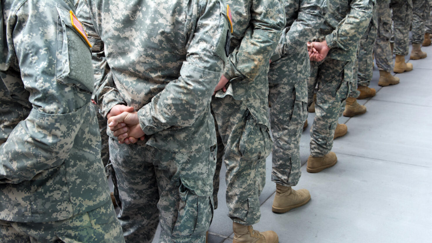 soldier lineup